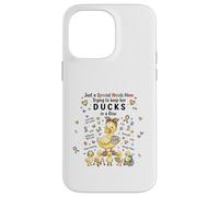 Carcasa para iPhone 14 Pro MAX Special Needs Mom Autism Caregivers Cute Mama Duck