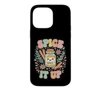Carcasa para iPhone 14 Pro MAX Spice It Up - Tarro de condimento Kawaii