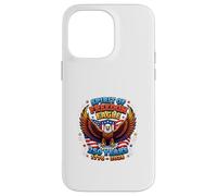 Carcasa para iPhone 14 Pro MAX Spirit of Freedom Eagle 250 Aniversario