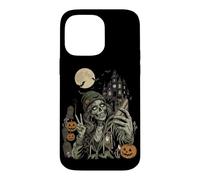 Carcasa para iPhone 14 Pro MAX Spooky Szn Zombie Girl Selfie Divertido Halloween