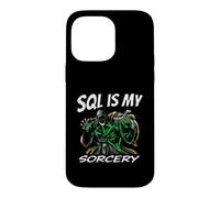 Carcasa para iPhone 14 Pro MAX SQL Developer Sorcery Funny Database Admin Programmer