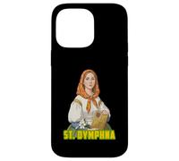 Carcasa para iPhone 14 Pro MAX ST DYMPHNA Patrona de la Salud Mental Inspiradora
