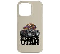 Carcasa para iPhone 14 Pro MAX St George Utah 4x4 Offroad Quad ATV UTV Diseño de Dibujos Animados