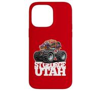 Carcasa para iPhone 14 Pro MAX St George Utah 4x4 Offroad Quad ATV UTV Diseño de Dibujos Animados