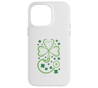 Carcasa para iPhone 14 Pro MAX St Patrick's Day Nurse Doctor Stethoscope Shamrock RN MD