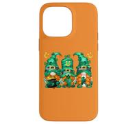 Carcasa para iPhone 14 Pro MAX St. Patricks GNOME For Women and Irish Girls Cute Leprechaun