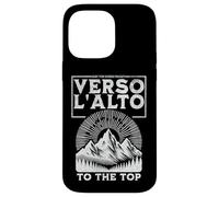 Carcasa para iPhone 14 Pro MAX St Pier Giorgio Frassati Verso L'alto Montañas Escalador