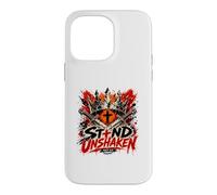 Carcasa para iPhone 14 Pro MAX Stand Unshaken Salmo 16 8 Cruz Guerrera Cristiana