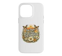 Carcasa para iPhone 14 Pro MAX Stay Bright Stay Bold Stay Beautiful Vintage Retro Cita