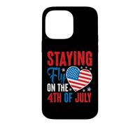Carcasa para iPhone 14 Pro MAX Staying Fly on The 4th of July Toddler Happy 4th of July