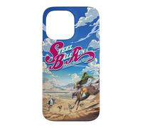 Carcasa para iPhone 14 Pro MAX Steel Ball Run Cross Country Race Western Scene Anime