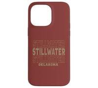 Carcasa para iPhone 14 Pro MAX Stillwater Oklahoma Vintage