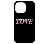 Carcasa para iPhone 14 Pro MAX Stimulus Is Love Autism Awareness Government Stimulus Money