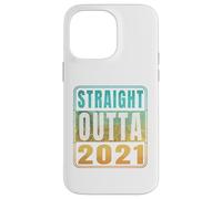 Carcasa para iPhone 14 Pro MAX Straight Outta 2021 Classic Birth of Birthday Years Retro