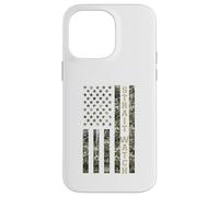 Carcasa para iPhone 14 Pro MAX Strait Watch USA American Flag Camouflage Distressed Style