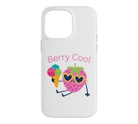 Carcasa para iPhone 14 Pro MAX Strawberry Berry Cool Summer Icecream