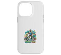 Carcasa para iPhone 14 Pro MAX Street King BMX Rider Urban Champion Gráfico
