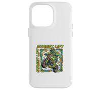 Carcasa para iPhone 14 Pro MAX Street Lift Rider Urban Bike Estilo gráfico