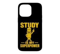 Carcasa para iPhone 14 Pro MAX Studious Pencil Learning Strength Student Design
