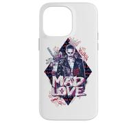 Carcasa para iPhone 14 Pro MAX Suicide Squad Harley Quinn & Joker Mad Love