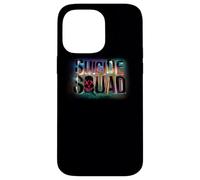 Carcasa para iPhone 14 Pro MAX Suicide Squad Neon Logo