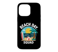 Carcasa para iPhone 14 Pro MAX Summer Ocean Vacation Funny Beach Day Squad
