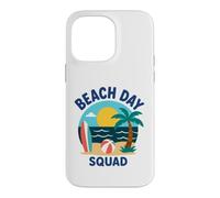Carcasa para iPhone 14 Pro MAX Summer Ocean Vacation Funny Beach Day Squad