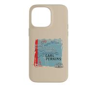 Carcasa para iPhone 14 Pro MAX Sun Records X Carl Perkins Algunas Cosas Nunca cambian Logo