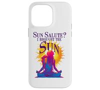 Carcasa para iPhone 14 Pro MAX Sun Salute I Brought The Sun