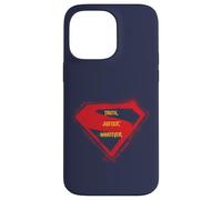 Carcasa para iPhone 14 Pro MAX Supergirl 2026 Truth, Justice, Whatever Over Logo