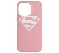 Carcasa para iPhone 14 Pro MAX Supergirl White & Pink Shield