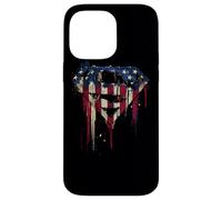 Carcasa para iPhone 14 Pro MAX Superman Bleeding Classic Shield