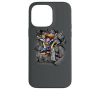 Carcasa para iPhone 14 Pro MAX Superman Break on Through The Wall