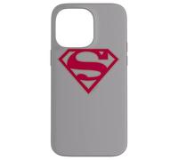 Carcasa para iPhone 14 Pro MAX Superman Crimson & Gray Shield Grey