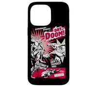 Carcasa para iPhone 14 Pro MAX Superman Day of Doom Poster