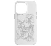 Carcasa para iPhone 14 Pro MAX Superman Exploding Space Sketch