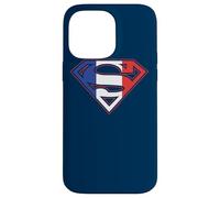 Carcasa para iPhone 14 Pro MAX Superman French Shield