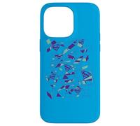 Carcasa para iPhone 14 Pro MAX Superman Geo Scribbles