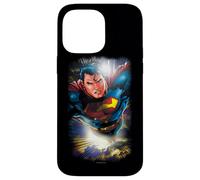 Carcasa para iPhone 14 Pro MAX Superman In The Sky Character