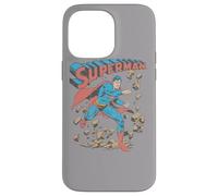 Carcasa para iPhone 14 Pro MAX Superman Mad at Rocks