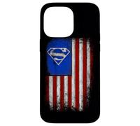 Carcasa para iPhone 14 Pro MAX Superman Old Glory Shield