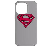 Carcasa para iPhone 14 Pro MAX Superman Red & Black Shield Logo