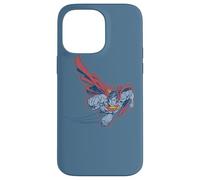 Carcasa para iPhone 14 Pro MAX Superman Scribble & Soar Comics