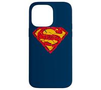 Carcasa para iPhone 14 Pro MAX Superman Shattered Shield Logo