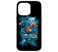 Carcasa para iPhone 14 Pro MAX Superman Stormy Flight