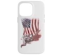 Carcasa para iPhone 14 Pro MAX Superman Super American