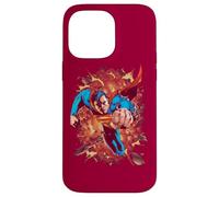 Carcasa para iPhone 14 Pro MAX Superman Through Flame
