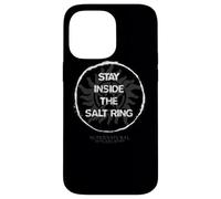 Carcasa para iPhone 14 Pro MAX Supernatural Stay Inside The Salt Ring