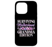 Carcasa para iPhone 14 Pro MAX Surviving Motherhood Grandma Edition Grandma