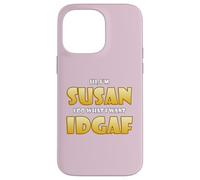 Carcasa para iPhone 14 Pro MAX Susan Joke Idgaf Meme Cute Halloween Costume For Susans